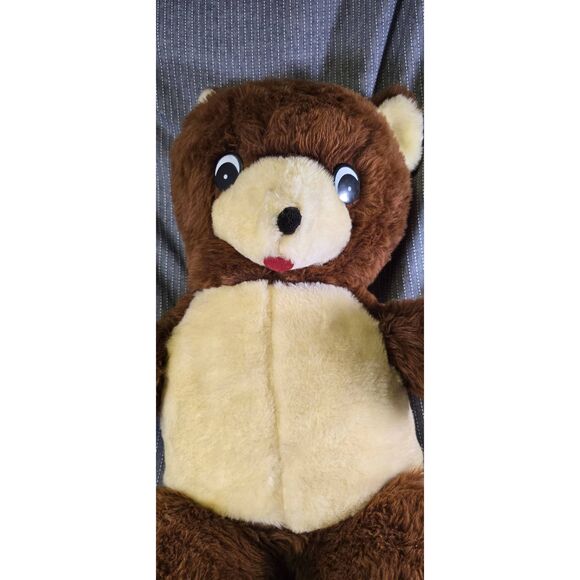 Large Vintage Teddy Bear - Picture 2 of 4